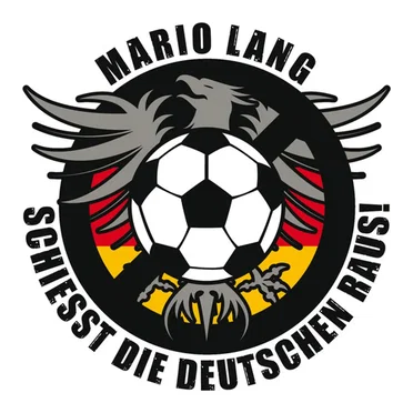Schießt die Deutschen raus by Mario Lang - album cover