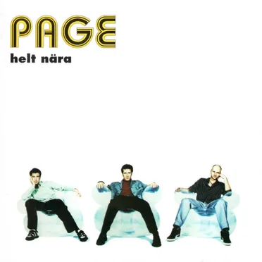 Helt Nära by Page - album cover