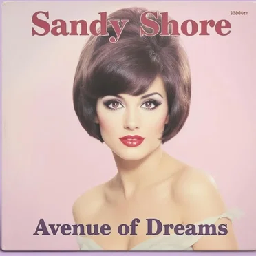 Avenue of Dreams by Sandy Shore - album cover