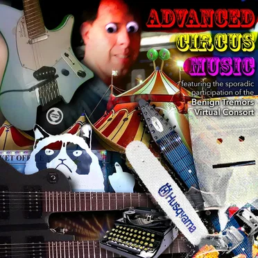 Advanced Circus Music by Tory Slusher - album cover
