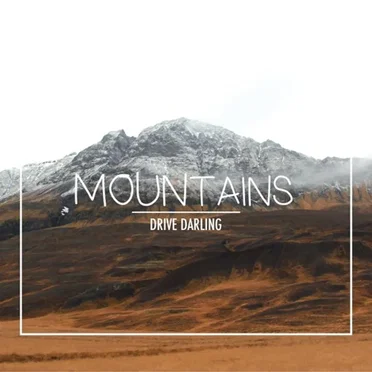 Mountains by Drive Darling - album cover