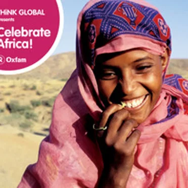 Think Global: Celebrate Africa! by Various Artists - album cover