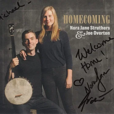 Homecoming by Nora Jane Struthers - album cover