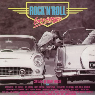 Rock ’n’ Roll Lovesongs by Various Artists - album cover
