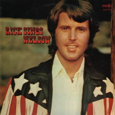 Rick Sings Nelson by Rick Nelson & The Stone Canyon Band - album cover