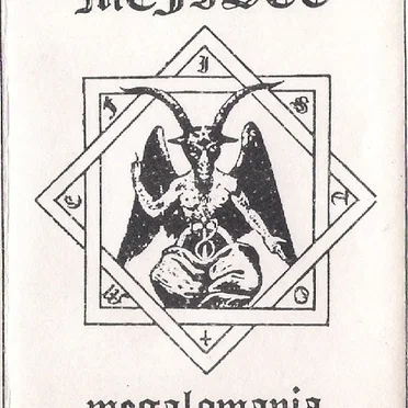 Megalomania by Mefisto - album cover