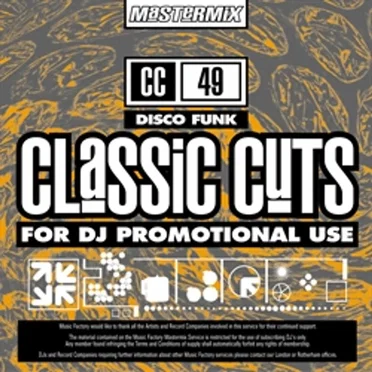 Mastermix Classic Cuts 49: Disco/Funk by Various Artists - album cover