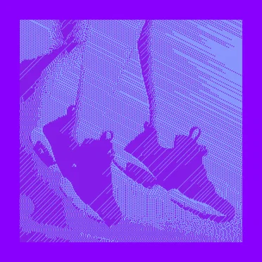Minimal Violet No.1