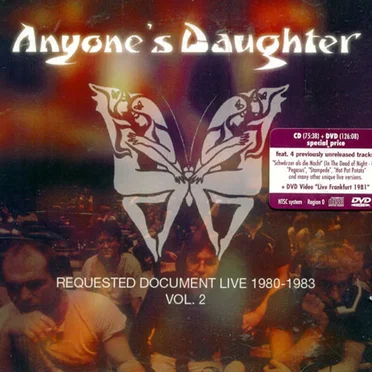 Requested Document Live 1980-1983 Vol.2