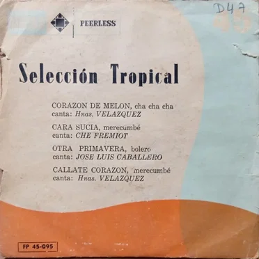 Selección Tropical by Various Artists - album cover