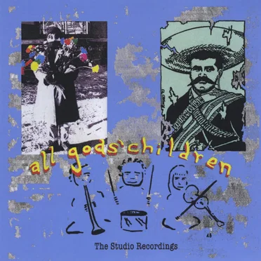 The Studio Recordings by All Gods' Children - album cover