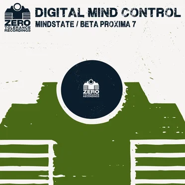 Mindstate / Beta Proxima 7 by Digital Mind Control - album cover