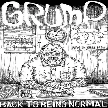Back to Being Normal by Grump - album cover