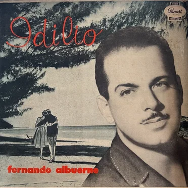 Idilio by Fernando Albuerne - album cover