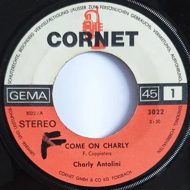 Come On Charly / Charly's Drums