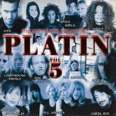 Platin, Volume 5 by Various Artists - album cover