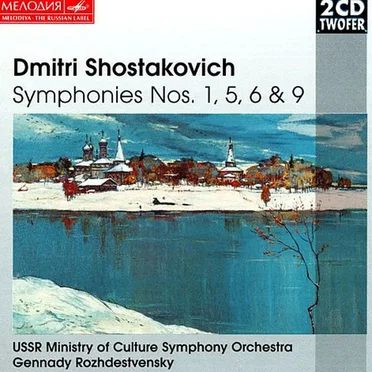 Symphonies nos. 1, 5, 6 & 9
