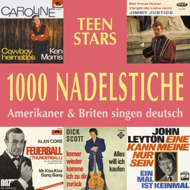1000 Nadelstiche: Amerikaner & Briten singen deutsch, Volume 5: Teen Stars by Various Artists - album cover