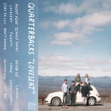 LOVESEAT by Quarterbacks - album cover