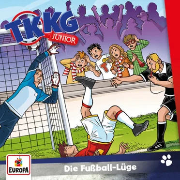 TKKG Junior: Die Fußball‐Lüge by Martin Hofstetter - album cover