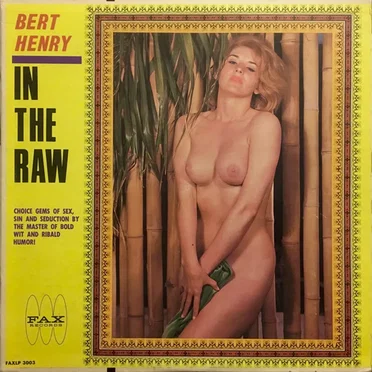 In the Raw by Bert Henry - album cover