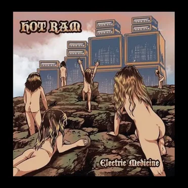 Electric Medicine by Hot Ram - album cover