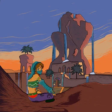 Gerudo Town