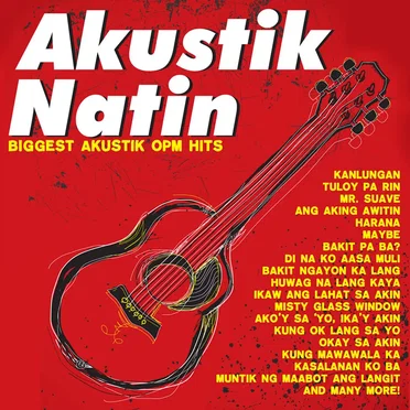 Akustik Natin, Vol. 1 by Various Artists - album cover