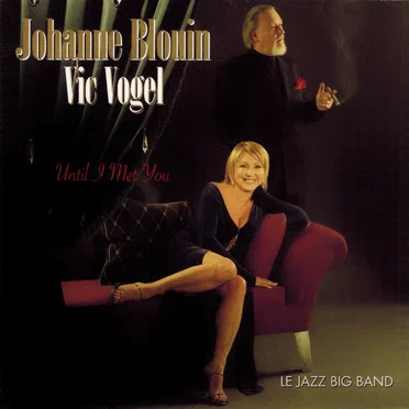 Until I Met You by Johanne Blouin - album cover
