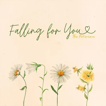 Falling for You by The Petersens - album cover