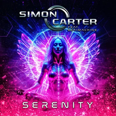 Serenity by Simon Carter - album cover