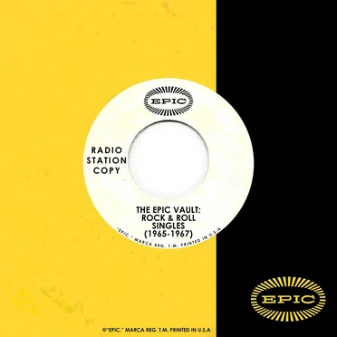 The Epic Vault: Rock N' Roll Singles (1965 - 1967) by Various Artists - album cover