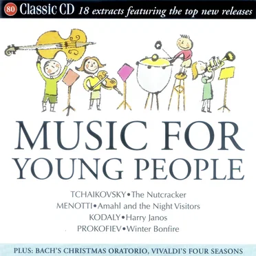 Classic CD, Volume 80: Music For Young People by Various Artists - album cover