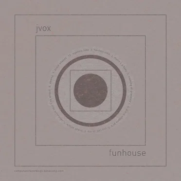 Funhouse by JVOX - album cover