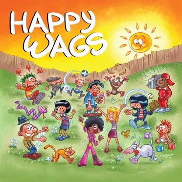Happy Wags by Happy Wags - album cover