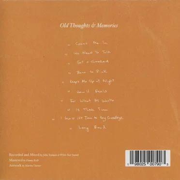 Old Thoughts & Memories by The Wilson Springs Hotel - album cover