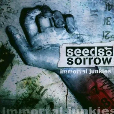 Immortal Junkies by Seeds of Sorrow - album cover