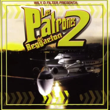 Los patrones del reggaeton, vol. 2 by Various Artists - album cover