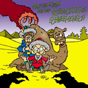 Folge 27: und der schreckliche Schneemensch by Michael Koser - album cover