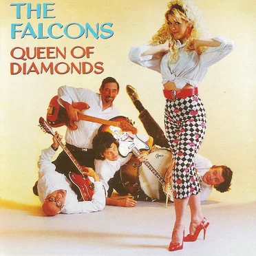 Queen of Diamonds by The Falcons - album cover