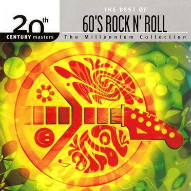 The Best Of 60's Rock 'N' Roll by Various Artists - album cover