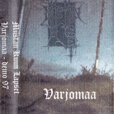 Varjomaa by Mustan Kuun Lapset - album cover