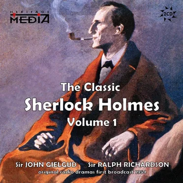 The Classic Sherlock Holmes by Sir Arthur Conan Doyle - album cover