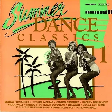 Summer Dance Classics, Volume 1 by Various Artists - album cover