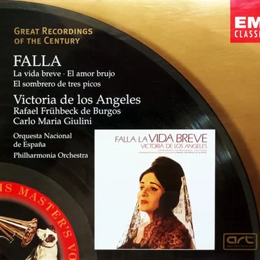 La vida breve / El amor brujo / El sombrero de tres picos