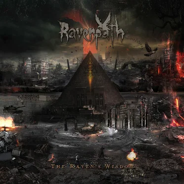 The Raven´s Wisdom by Ravenpath - album cover