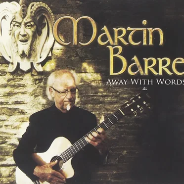 Away With Words by Martin Barre - album cover