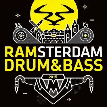 RAMsterdam Drum & Bass 2015 by Various Artists - album cover