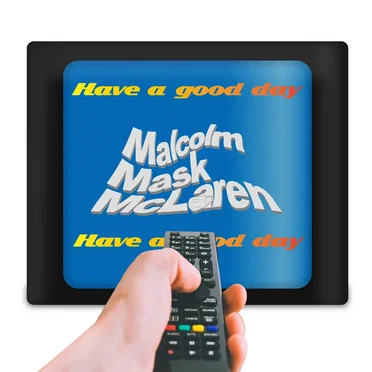 Have a good day by Malcolm Mask McLaren - album cover