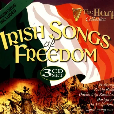 Irish Songs of Freedom by Various Artists - album cover